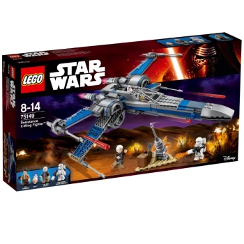 Lego set Star Wars resistance x-wing fighter LE75149-3